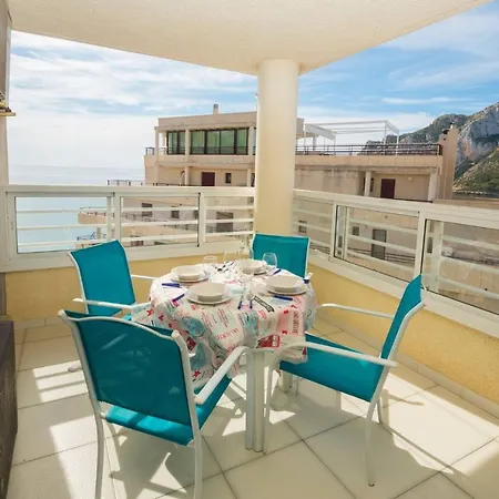 Ap-193 Con Vistas Al Mar Frontales * Calpe